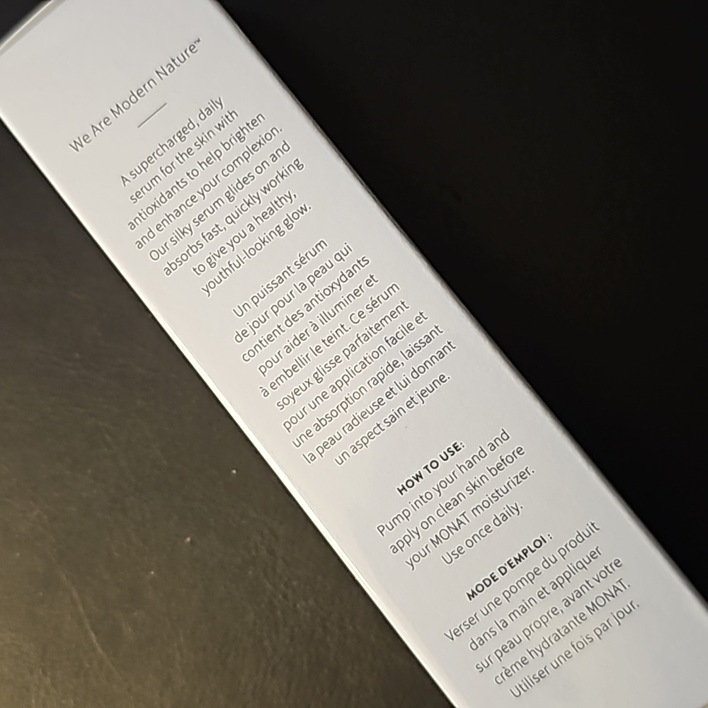 MONAT C. Radiance Illuminating Serum *NEW IN PLASTIC* - Picture 3 of 5